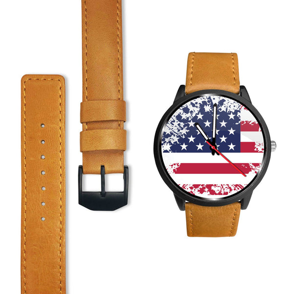 "American Flag" Watch