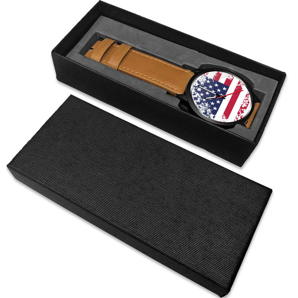 "American Flag" Watch