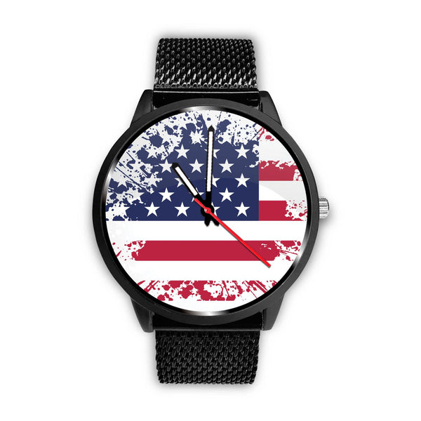 "American Flag" Watch