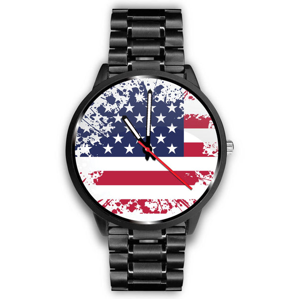 "American Flag" Watch