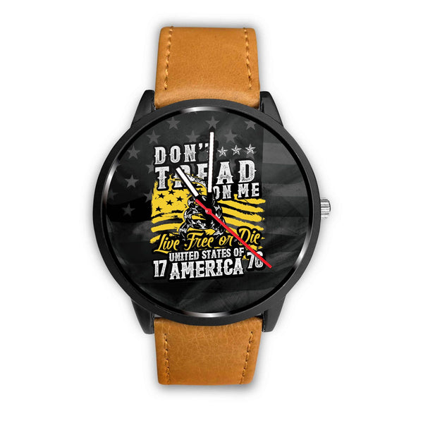 "Live Free or Die" Watch