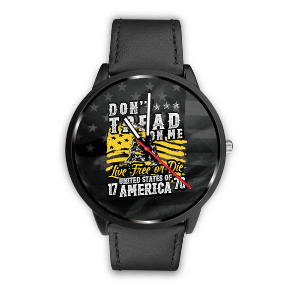 "Live Free or Die" Watch