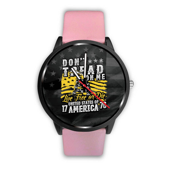 "Live Free or Die" Watch