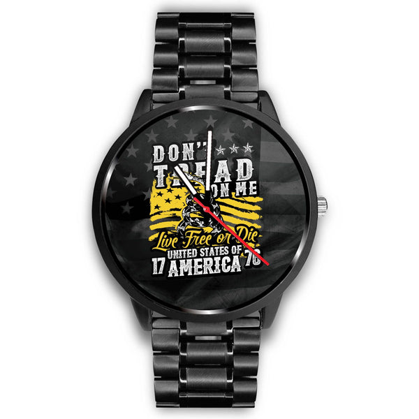 "Live Free or Die" Watch