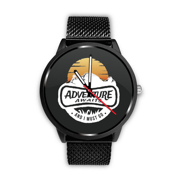 "Adventure Awaits" Watch