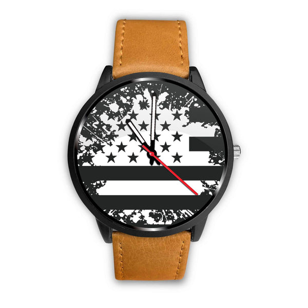 "Black & White Star" Watch