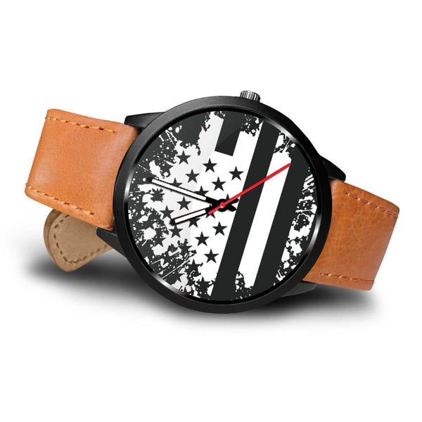 "Black & White Star" Watch