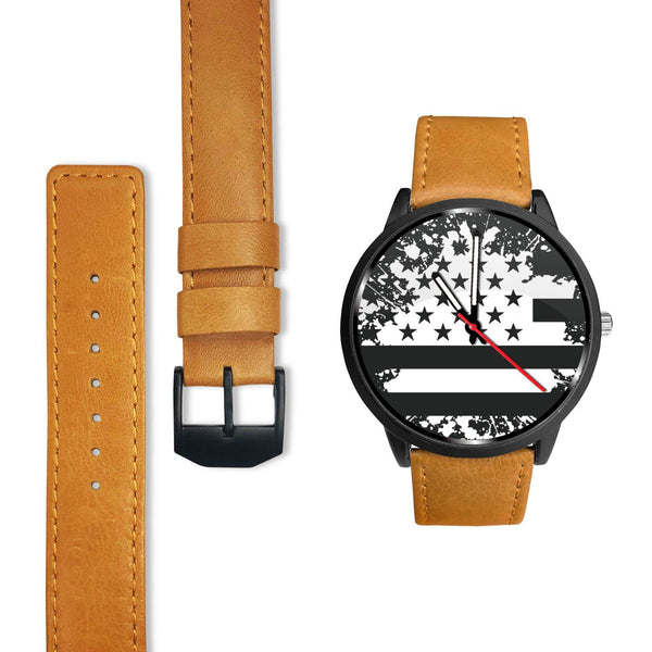 "Black & White Star" Watch