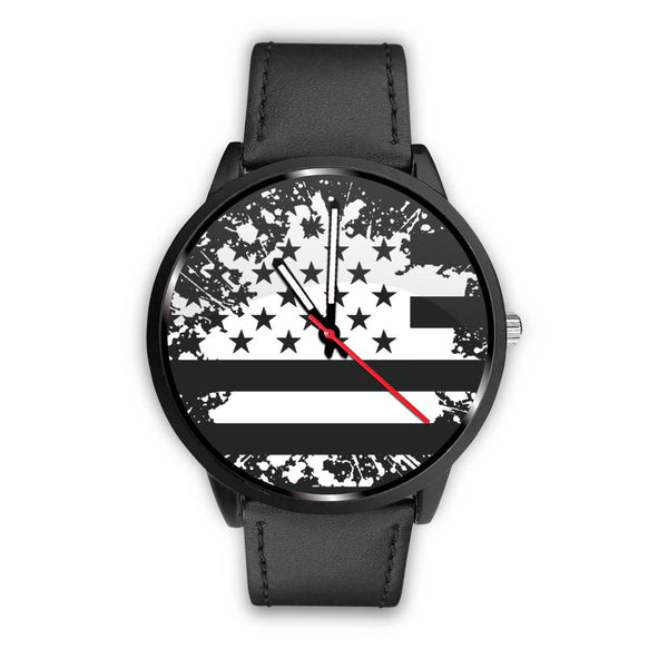 "Black & White Star" Watch