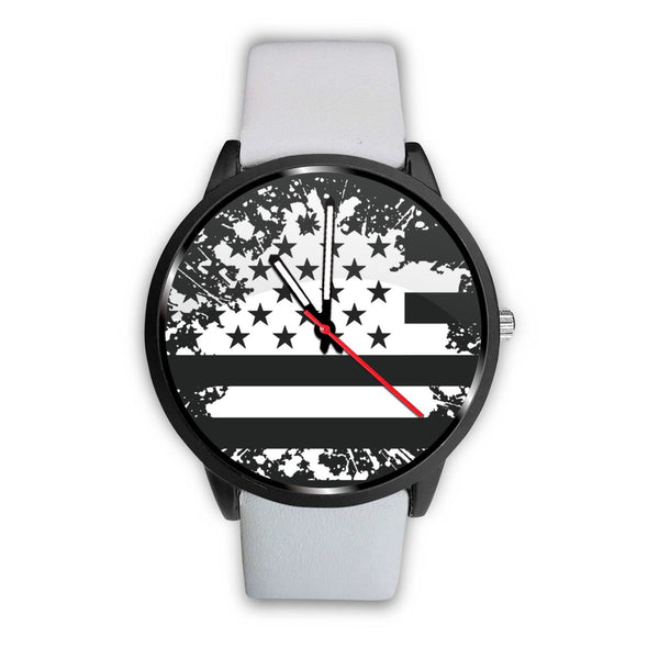 "Black & White Star" Watch