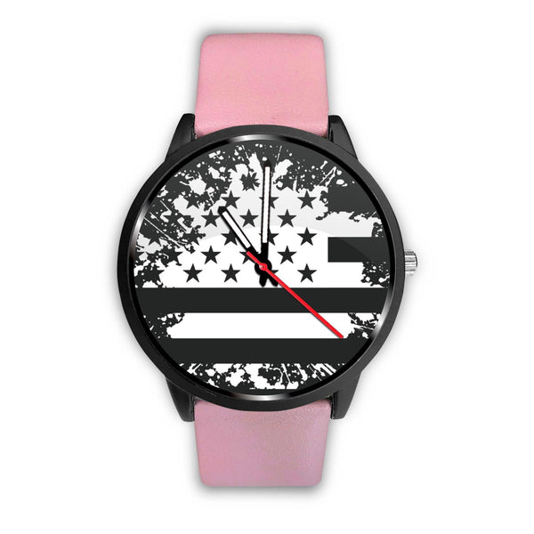 "Black & White Star" Watch