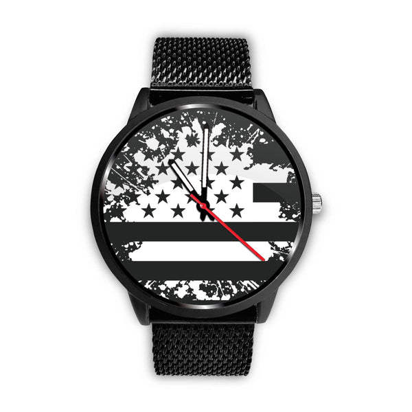 "Black & White Star" Watch