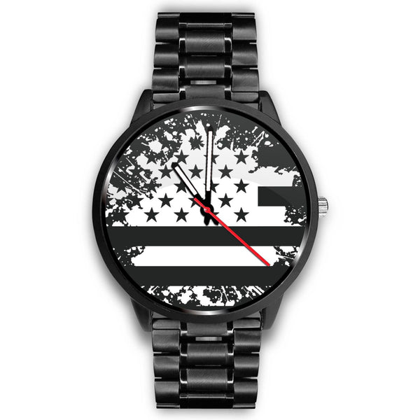 "Black & White Star" Watch