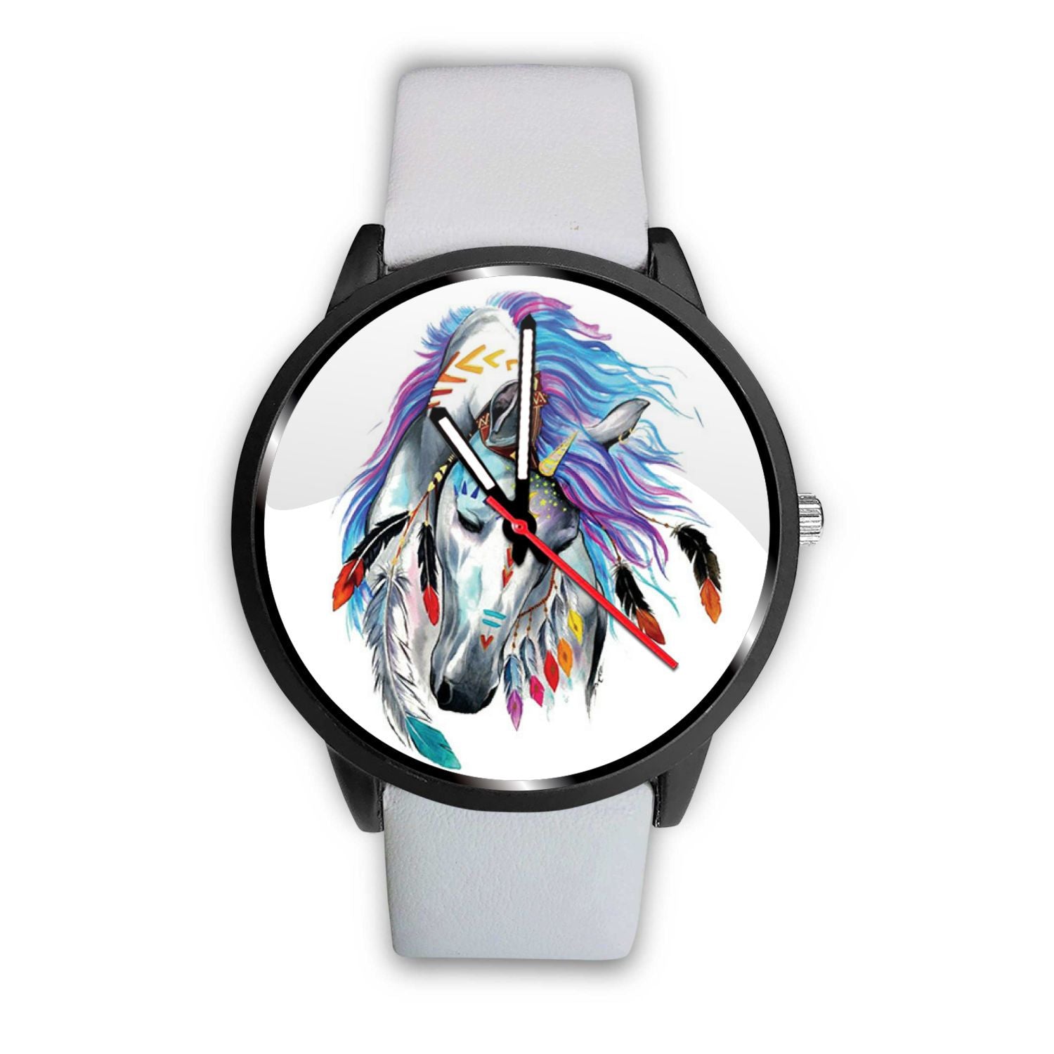 "Horse Hippie" Watch