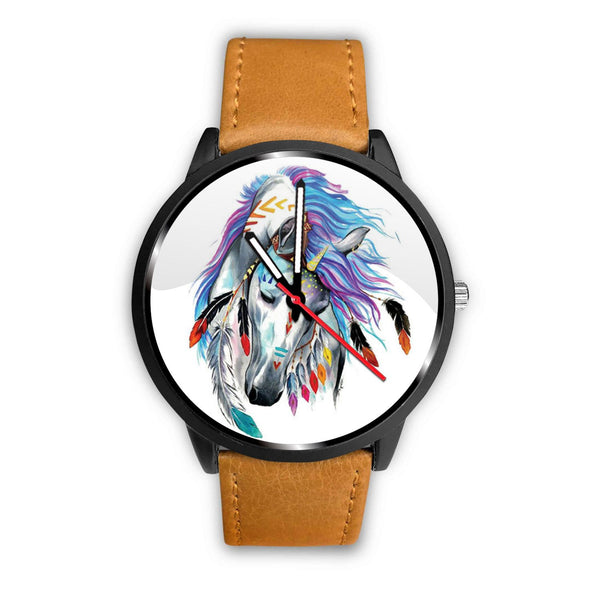 "Horse Hippie" Watch