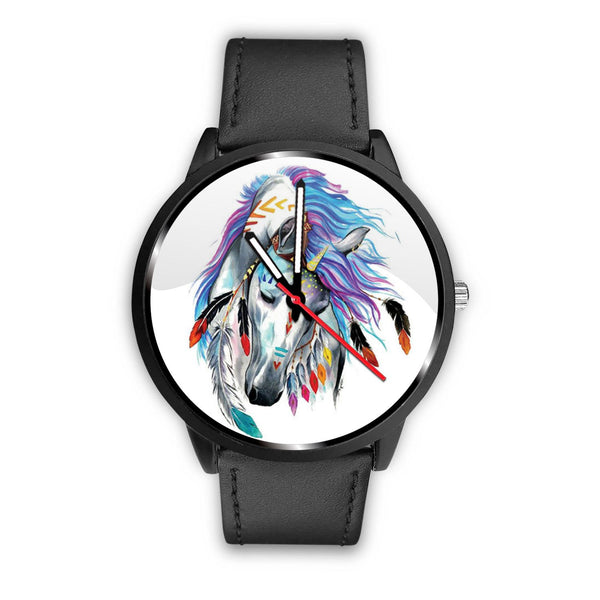 "Horse Hippie" Watch