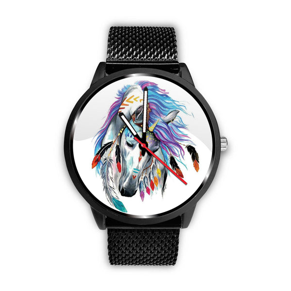 "Horse Hippie" Watch