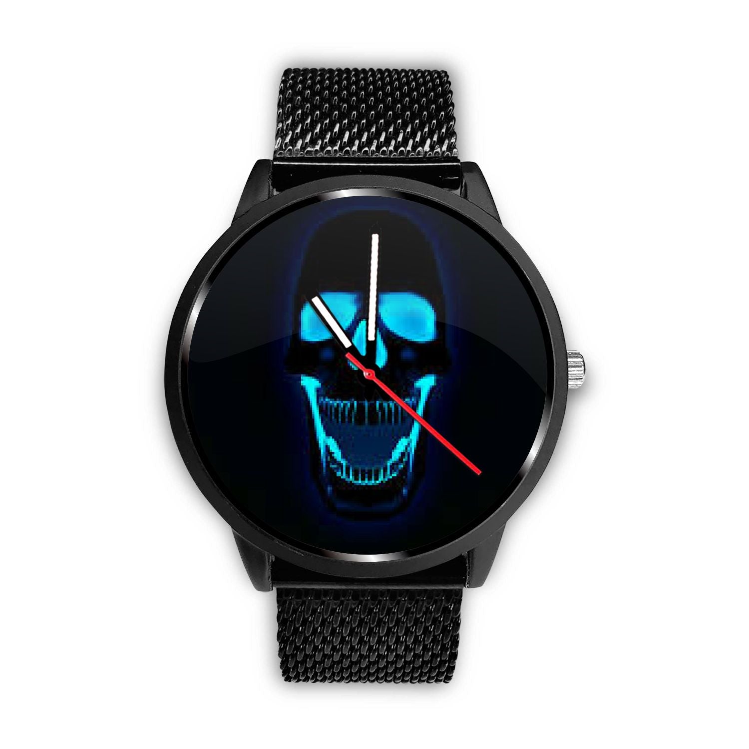 "Skull Blue" Watch