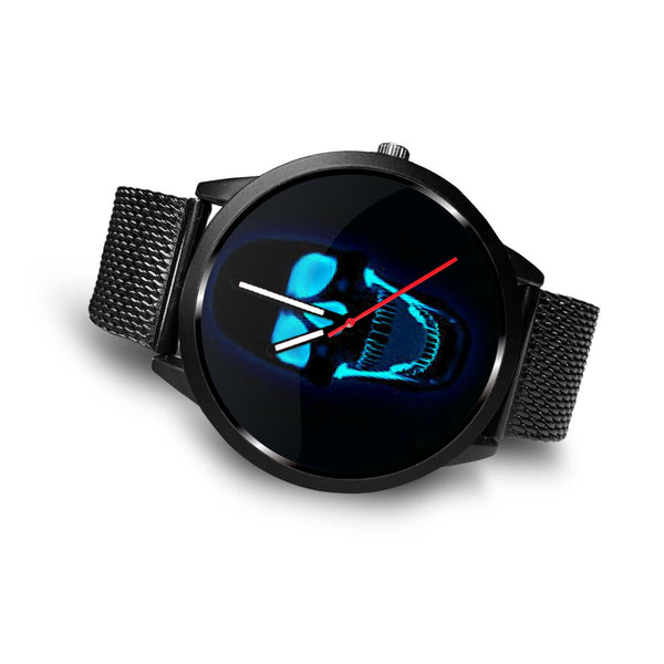 "Skull Blue" Watch