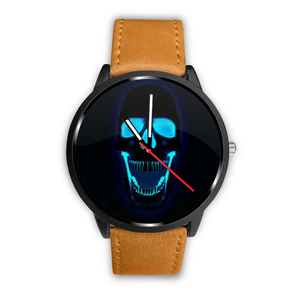 "Skull Blue" Watch