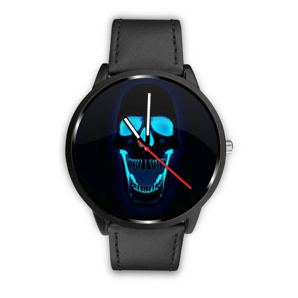 "Skull Blue" Watch