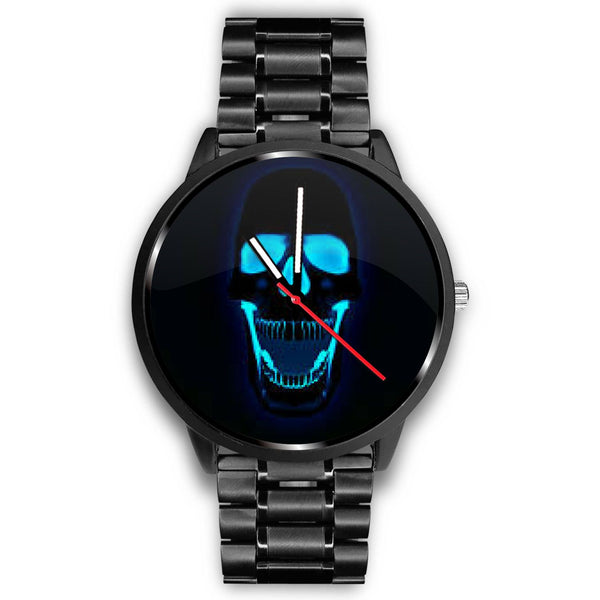 "Skull Blue" Watch