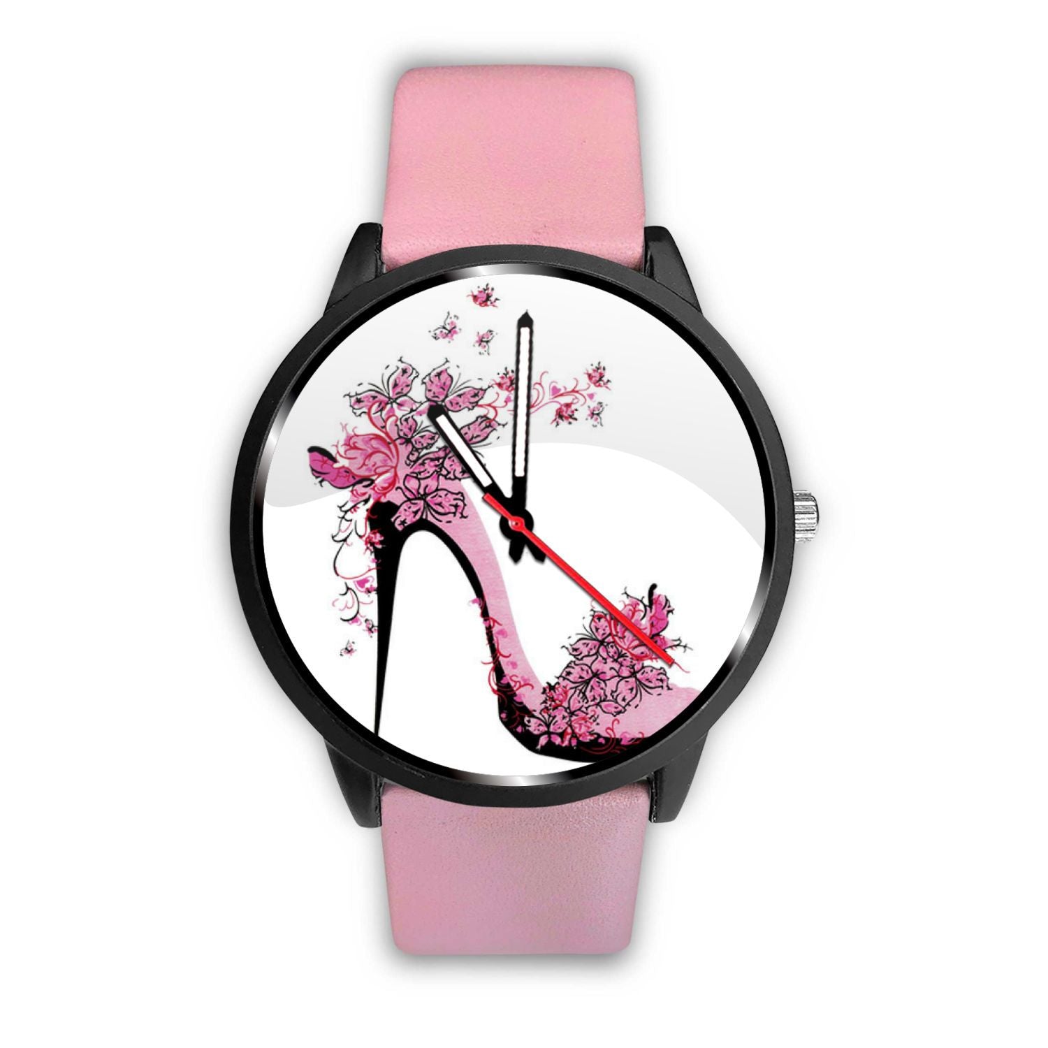 "High Heels Flower" Watch