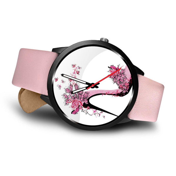 "High Heels Flower" Watch