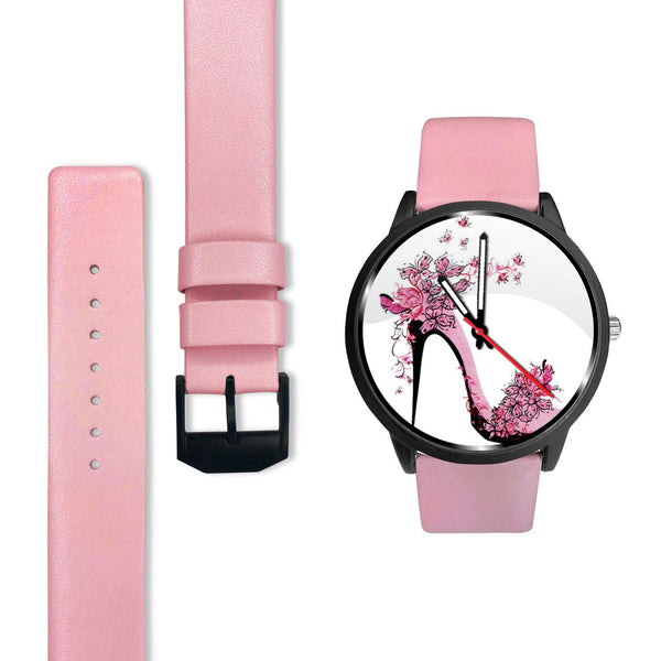 "High Heels Flower" Watch