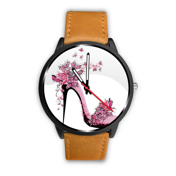 "High Heels Flower" Watch