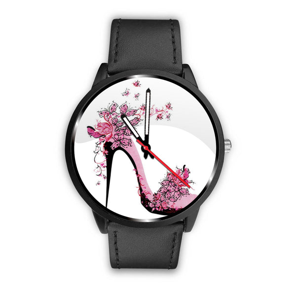 "High Heels Flower" Watch