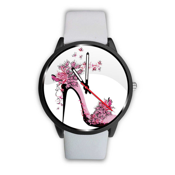 "High Heels Flower" Watch