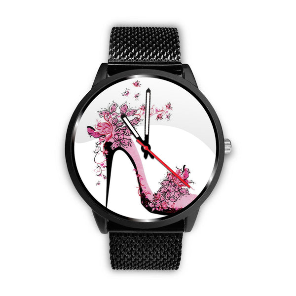 "High Heels Flower" Watch