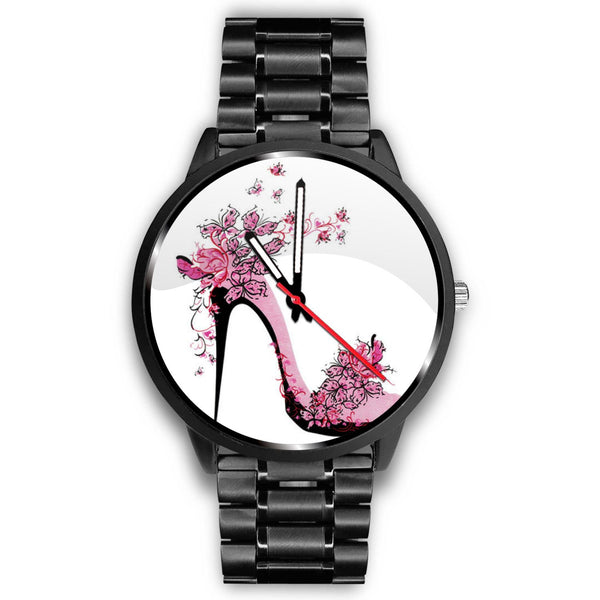 "High Heels Flower" Watch